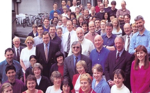 Staff from the Centre of Cancer in 1980s